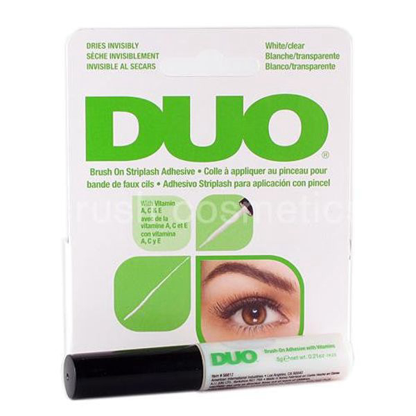 Duo Brush-On Striplash Adhesive With Vitamins