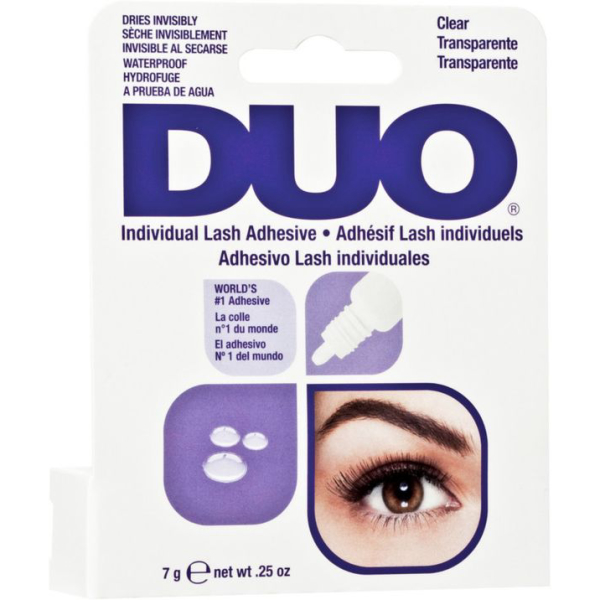 Duo Individual Lash Adhesive - Clear