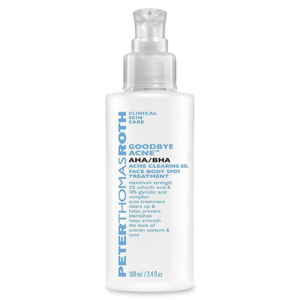 Goodbye Acne AHA/BHA Acne Clearing Gel Face Body Spot Treatment