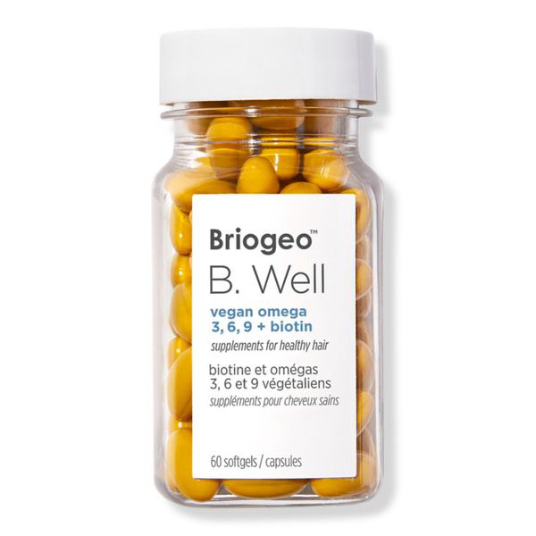 B. Well Vegan Omega 3,6,9 + Biotin Supplements