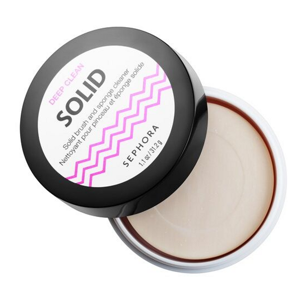 Solid Brush and Sponge Cleaner