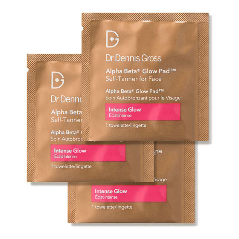 Dr. Dennis Gross Alpha Beta Glow Pad For Face Intense Glow