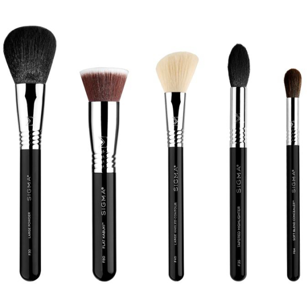 Classic Face Brush Set
