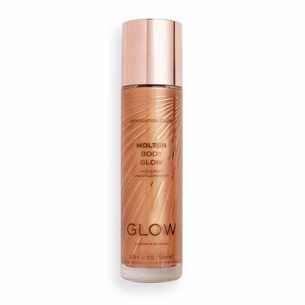 Revolution Glow Molten Body Glow Face & Body Liquid Illuminator