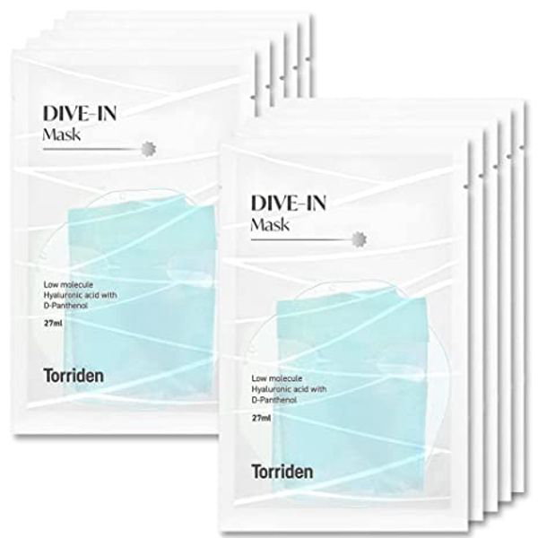 Dive-In Low-Molecular Hyaluronic Acid Facial Sheet Mask