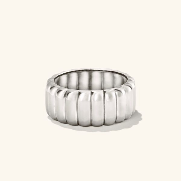 【MEJURI】 シャルロット リング 関税込 Mejuri | Charlotte Slim Enamel Ring