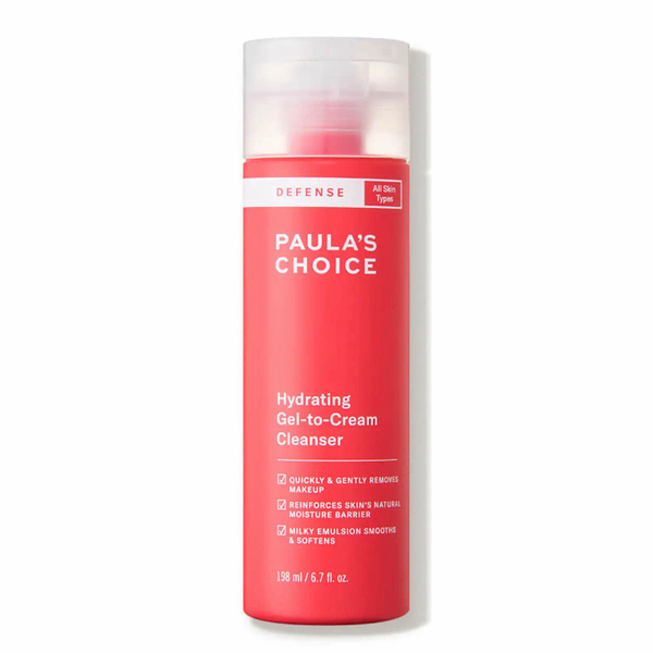 Defense Hydrating Gel-To-Cream Cleanser