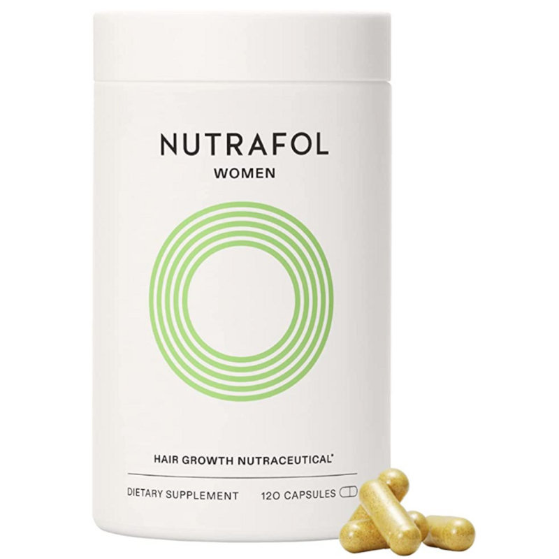 Hair Growth Nutraceutical Dietary Supplement