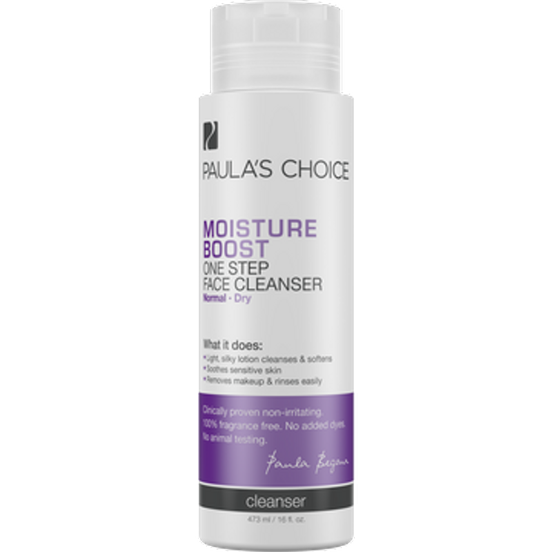 Moisture Boost One Step Face Cleanser