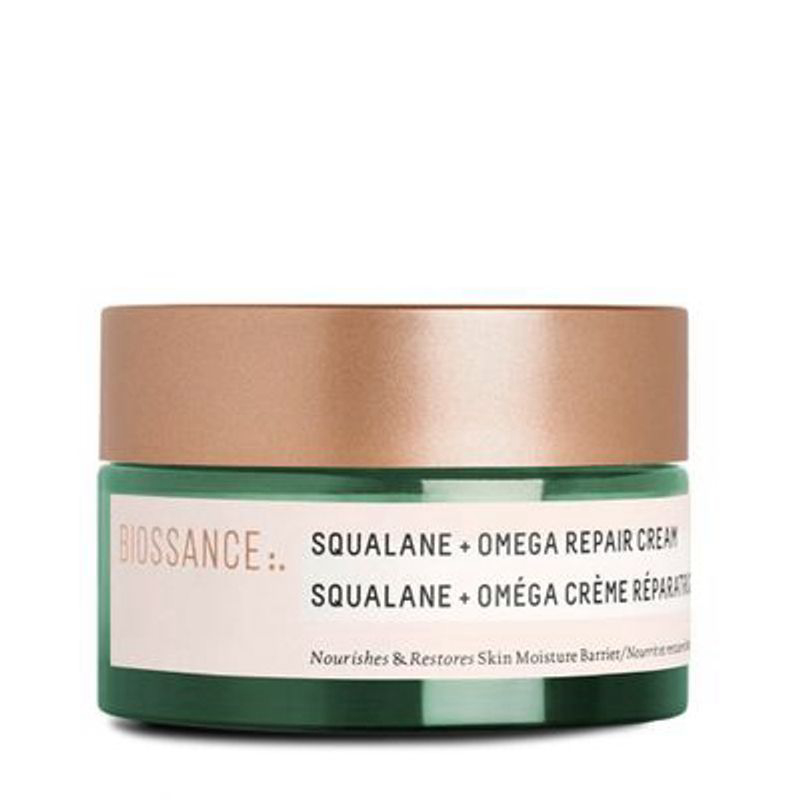 BIOSSANCE | Squalane + Omega Repair Cream (reasonably priced)